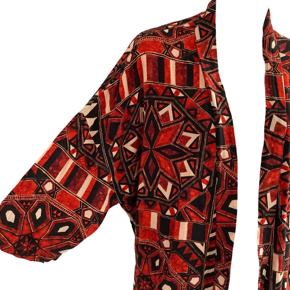 H&M | Tribal print Blazer/Jacket - Picture 4 of 10